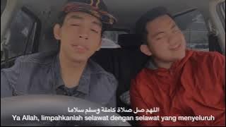 Selawat Tafrijiyah Cover by Ammar Mukhlis & Furqan Fawwaz