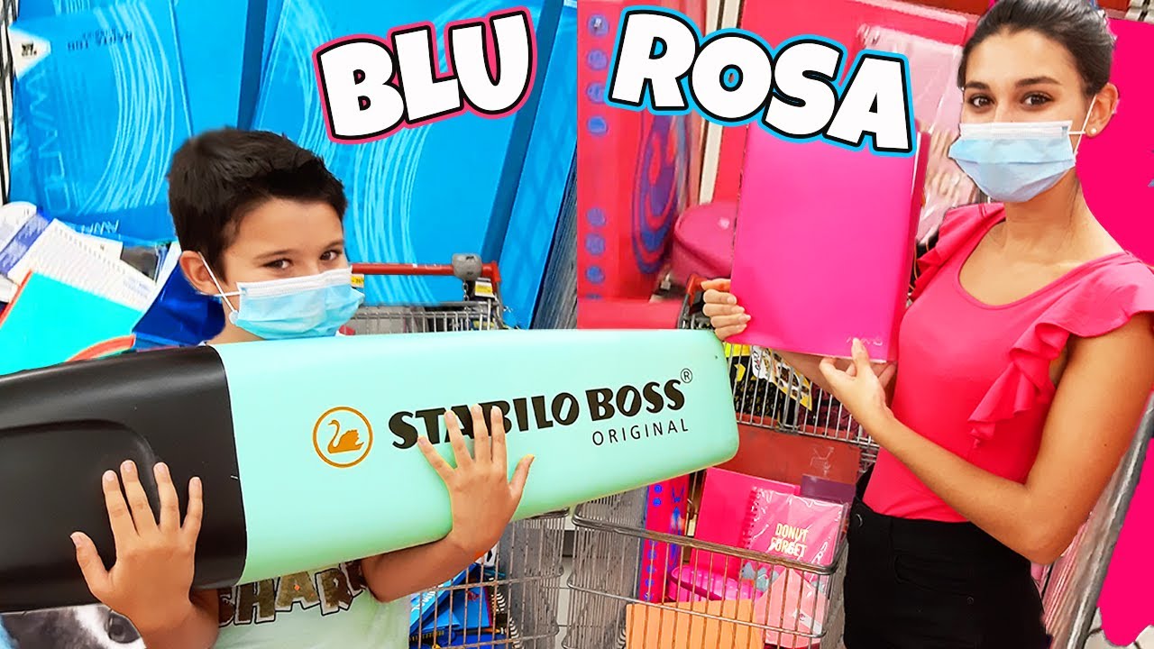 COMPRIAMO SOLO COSE BACK TO SCHOOL DEL NOSTRO COLORE!!!