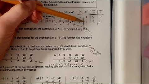 A2 5-7 Roots and Zeros Solving Pt. 1