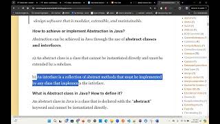 CoreJava Abstraction AbstractClass Part1 May 25 2024