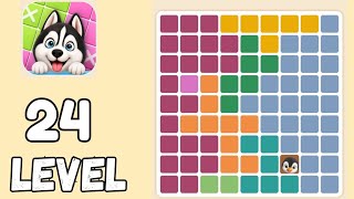 Zoodoku Level 24 Walkthrough Solution