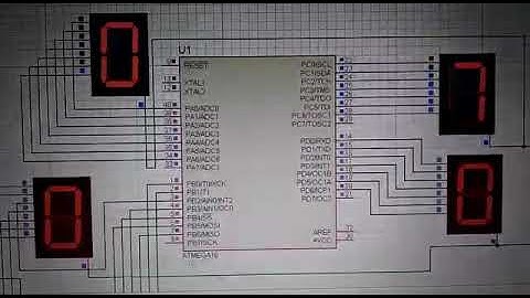 Making digital clock with atmega16 by programming