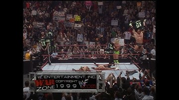 DX reunites on RAW! | RAW IS WAR 1999
