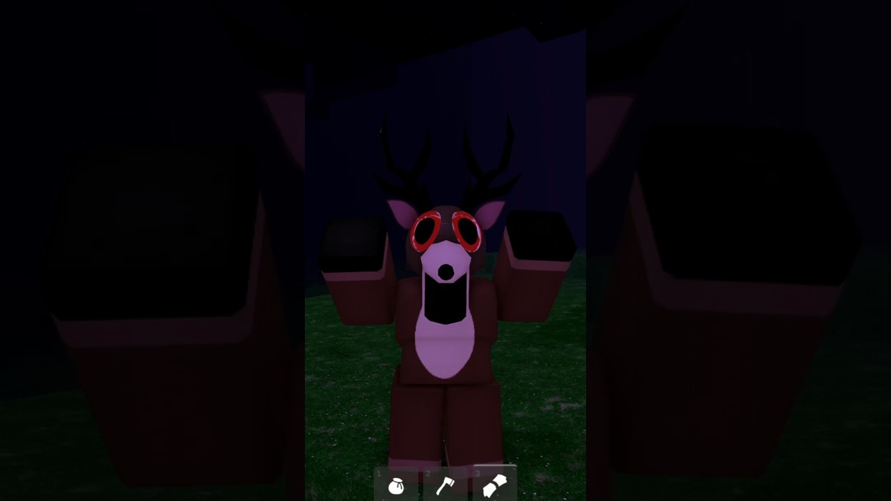 Tocino enloqueció.. en roblox #roblox #99nochesenelbosque #robloxedit