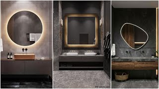 Top 20 Small Bathroom Design Ideas 2024 | Bathroom mirrors Ideas | Modern Bathroom tiles design