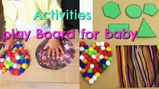 Play Board Activities