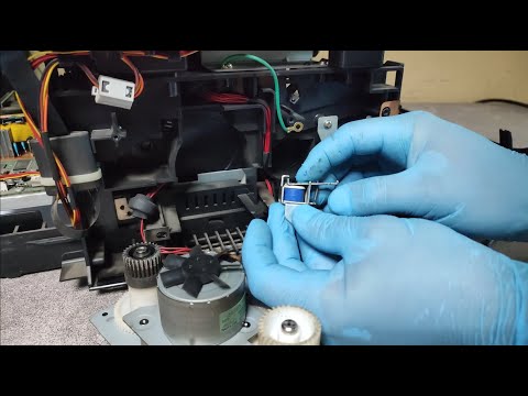 HOW TO FIX PAPER JAM IN SAMSUNG SCX-4300, EASY FIX