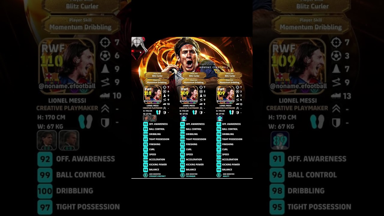 NEW YEAR BIG TIME MESSI 🔥 Max Progression With Different Boosters | eFootball 2026 