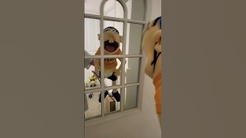 Silly Mario! #puppet #jeffy #sml #viral #funny #smljeffy #meme #edit #sjr #foryou