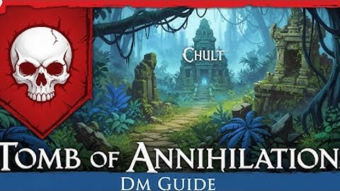 Artis and Dragonbait in Tomb Of Annihilation