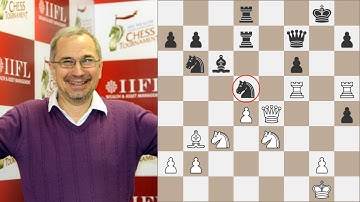 Greatest Pin of All Time!? | Neverov, Valeriy vs Maksimenko, Andrei | GM Molton