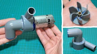 How to make a super powerful Water Pump from Motor 775 with a capacity of 288w