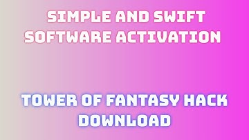 Undetected Tower of Fantasy CHEAT - Aimbot, ESP, Colorbot Available