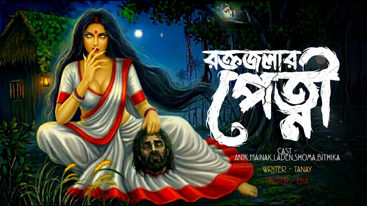 রক্তজলার পেত্নী | গ্রাম বাংলার ভূতের গল্প | Bengali Audio Story | Gram Banglar Vuter Golpo