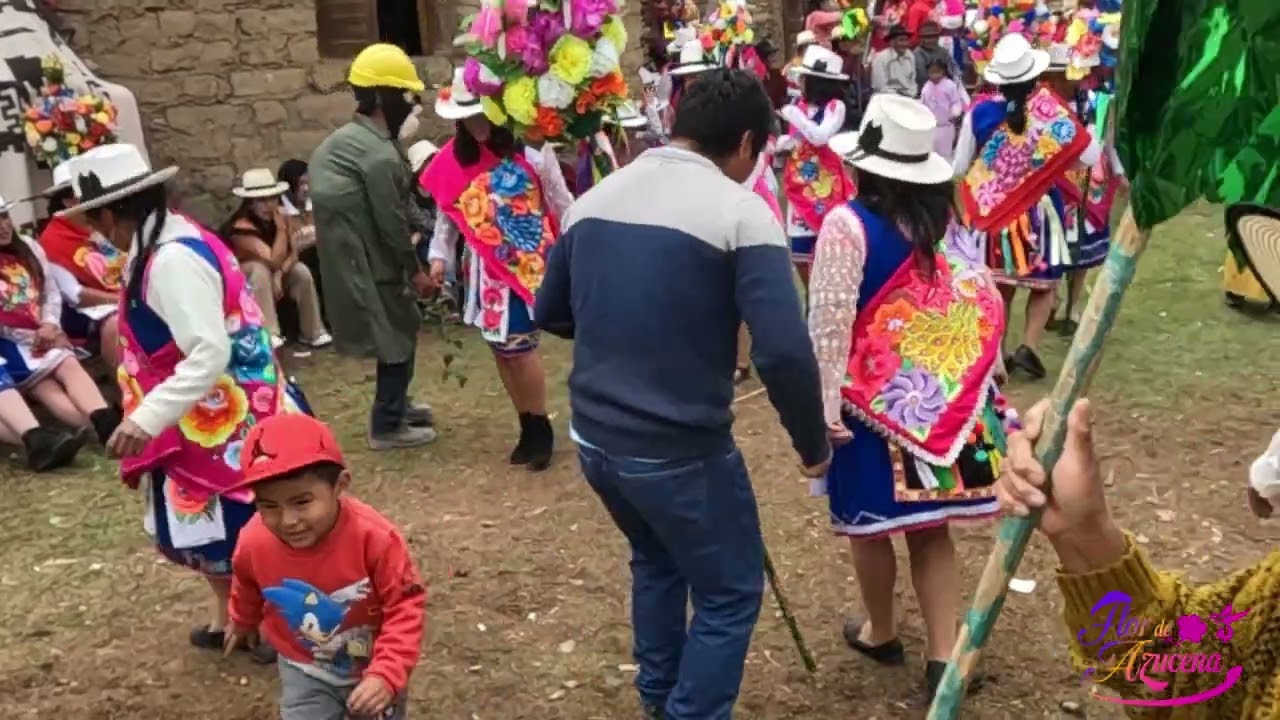 Pastoras Carania Yauyos Lima - Visita Mayoralas Parte 1