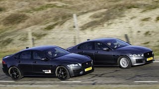 Career Overview 2018 Jaguar XE vs 2018 Jaguar XF