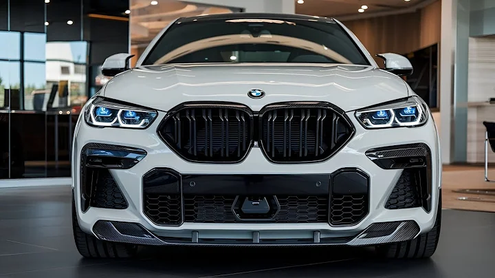 2025 BMW X6 – The Ultimate Luxury SUV REVEALED!