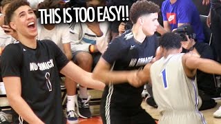 LaMelo Ball PUT TO THE TEST \& Responds With A Career High At The Drew League!