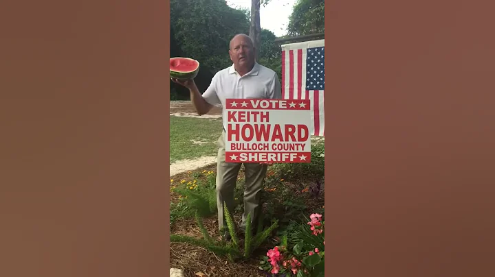 Campaign Announcement of Keith Howard for Bulloch ...