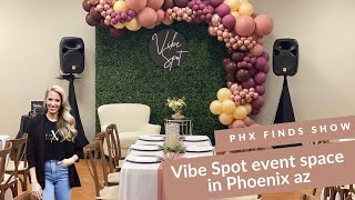 Vibe with me at Vibe Spot, a micro-venue, in Phoenix AZ by Phx Finds Show 88 views 1 year ago 4 minutes, 47 seconds