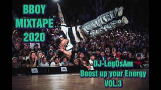 DJ - Legosam (Boost Up Your Energy Vol.3) Bboy Mixtape 2020