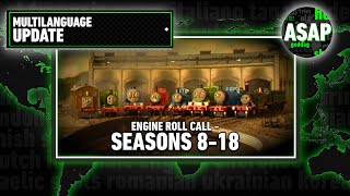 Engine Roll Call (Season 8) | Multilanguage UPDATE