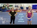 Aerial Tutorial with Shawn Johnson and Whitney Bjerken