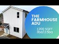 MY $225,000 ADU.  1,200 SQ. FT. with Three Bedroom and Two Bathrooms.