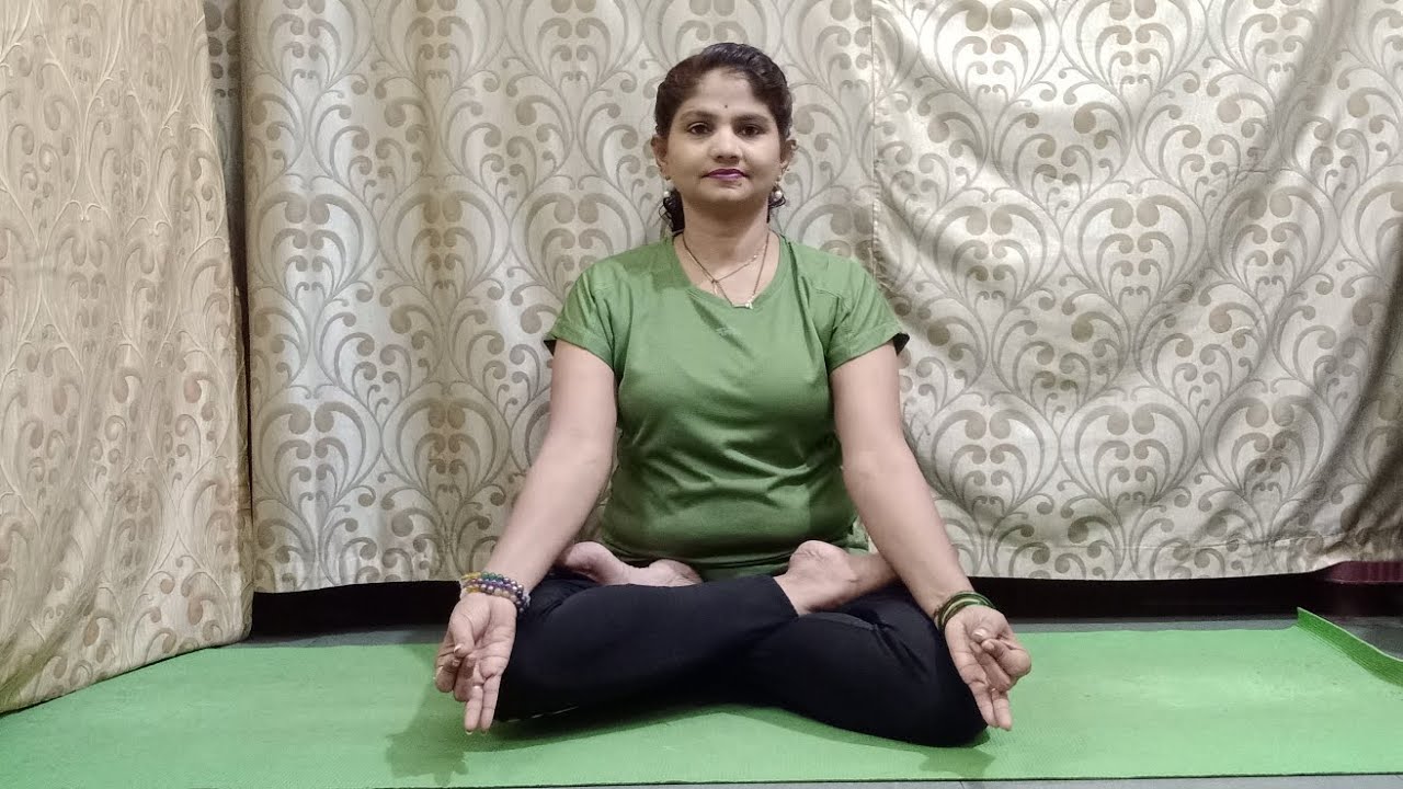 Vyan Mudra to control blood pressure रक्तदाब नियंत्रणासाठी व्याप