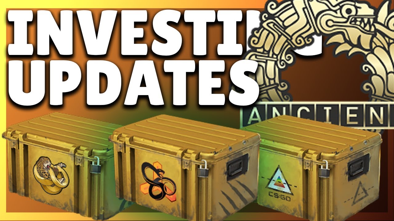 Broken Fang Case Price DROPS! Invest in a Different CSGO Case? Ancient ...
