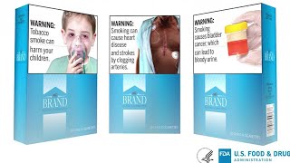 FDA proposes new, large graphic warnings for cigarette labels