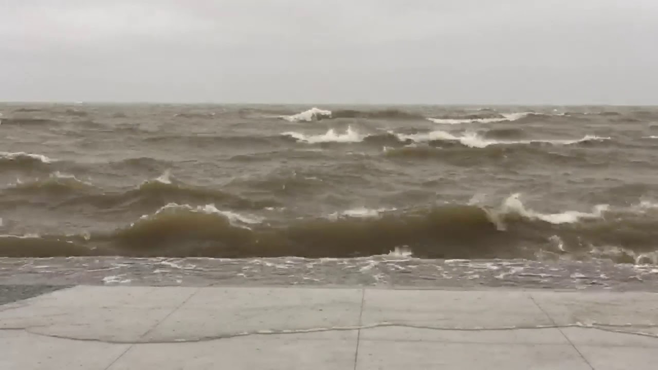 High water levels in Lake Huron causing problems in east Michigan