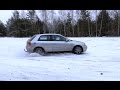 Audi A3 drifting in snow | 8L 1.6 101 HP