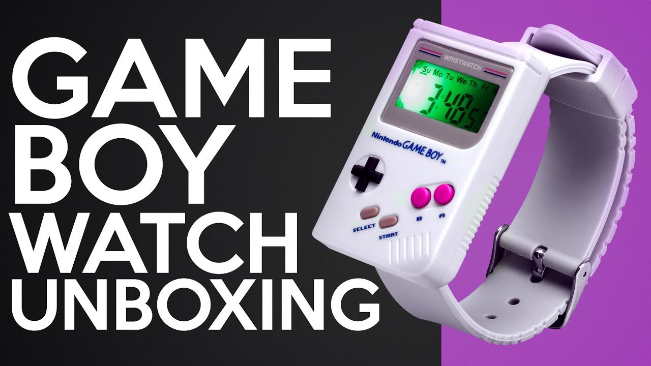 Game Boy Unboxing Paladone YouTube