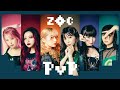 ZOC『PvP』全曲つまみ食い♡TRAILER