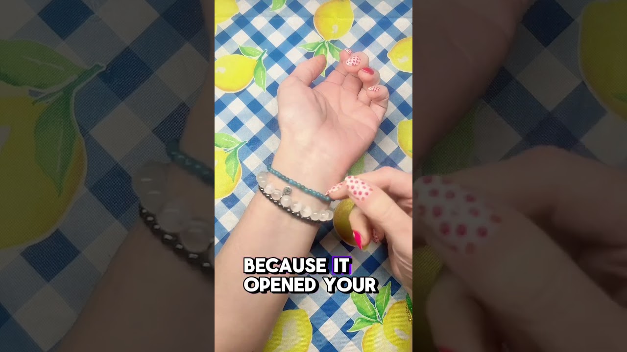 Otter Spirit crystal and gemstone bracelets