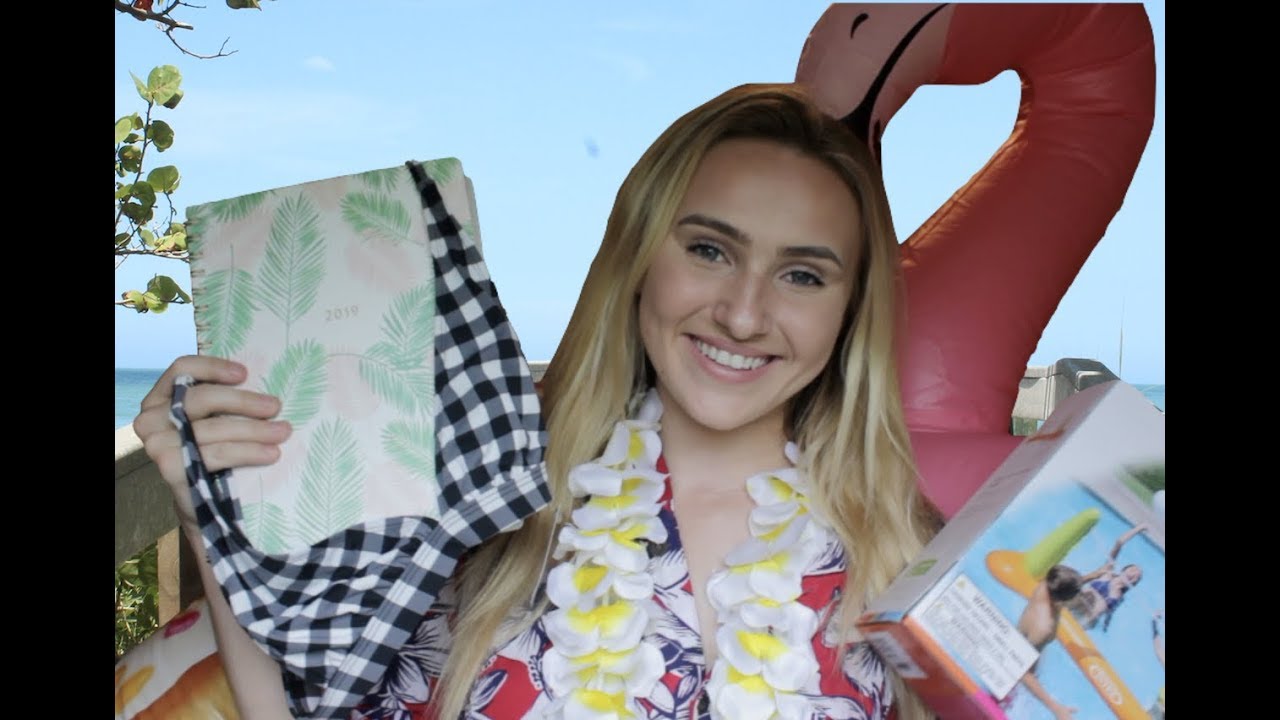 TROPICAL SUMMER HAUL 2018 - Windsor, TJ Maxx, and more!