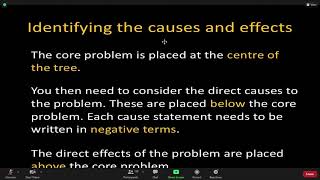 RESEARCH 4TH LECTURE DEVELOPING PROBLEM TREE AND SOLUTION TREE