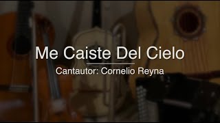 Me Caiste Del Cielo - Puro Mariachi Karaoke - Cornelio Reyna