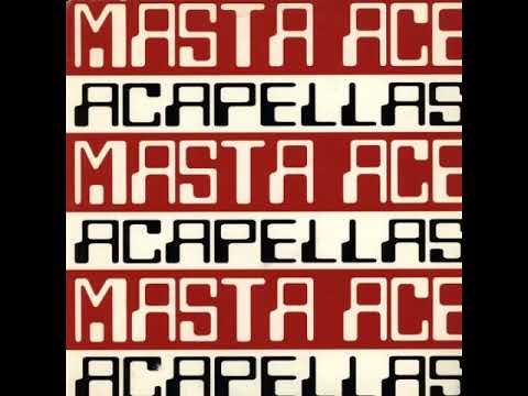 Masta Ace - The I.N.C. Ride (Acapella) - YouTube
