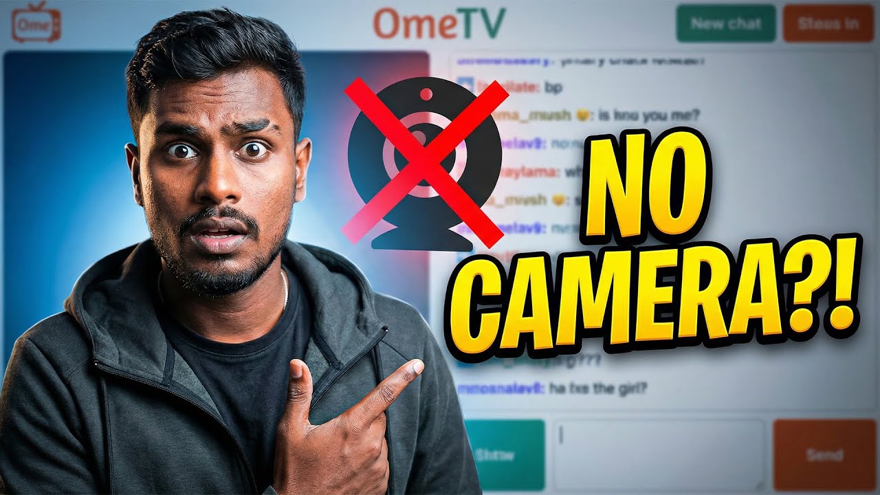How to Use OmeTV Without Camera (Easy & Fast Method 2026)