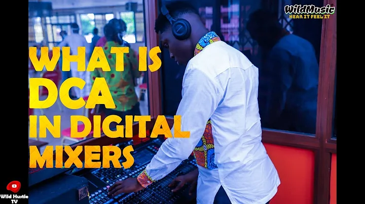 What Is DCA  | Allen and Heath Setup | Basic Mixing Setup | QU 32 DCA Setup | Lesson Under 5 Minutes