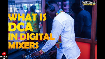 What Is DCA  | Allen and Heath Setup | Basic Mixing Setup | QU 32 DCA Setup | Lesson Under 5 Minutes