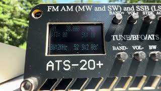 007 WWV AM @ 20MHz