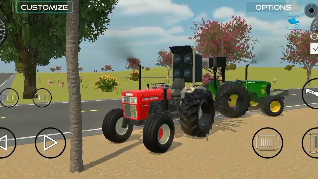 Swaraj aur John Dear ke bich tochan Indian vehicle Simulator 3D game