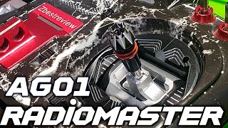 🎮 Космические Стики RadioMaster AG01 Full CNC для Аппаратуры Управления TX16\Max Edition