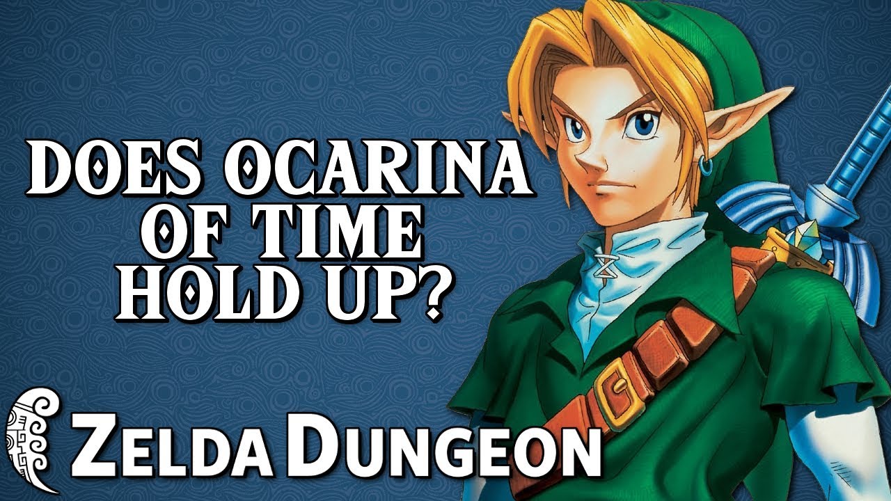 UberFacts @UberFacts The Legend Of Zelda: Ocarina Of Time for the