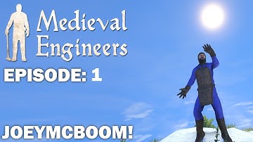 Medieval Engineers - Ep:1 A new beginning