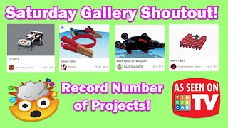 Tinkercad Gallery Saturday Shoutout New Record Shares Watch NOW!