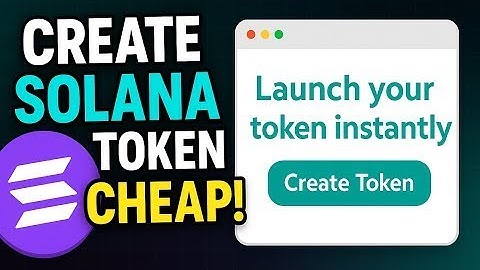 How to Create & Launch a Solana Meme Coin (Cheap & Easy Method)